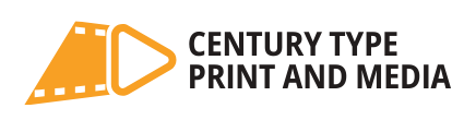 Century Type Print And Media Logo